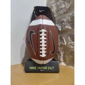 Nike Vapor 24/7 2.0 Youth Football Brown/White For Ages 12-14